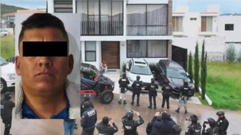 Detienen a ‘El Viejón’, señalado como jefe operativo de ‘La Barredora’