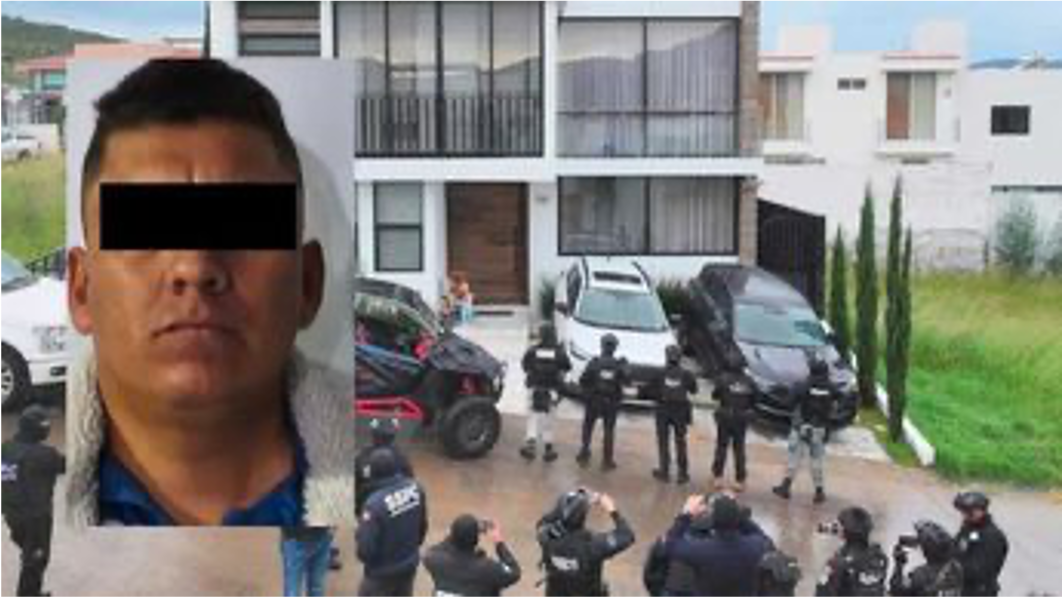 Detienen a ‘El Viejón’, señalado como jefe operativo de ‘La Barredora’