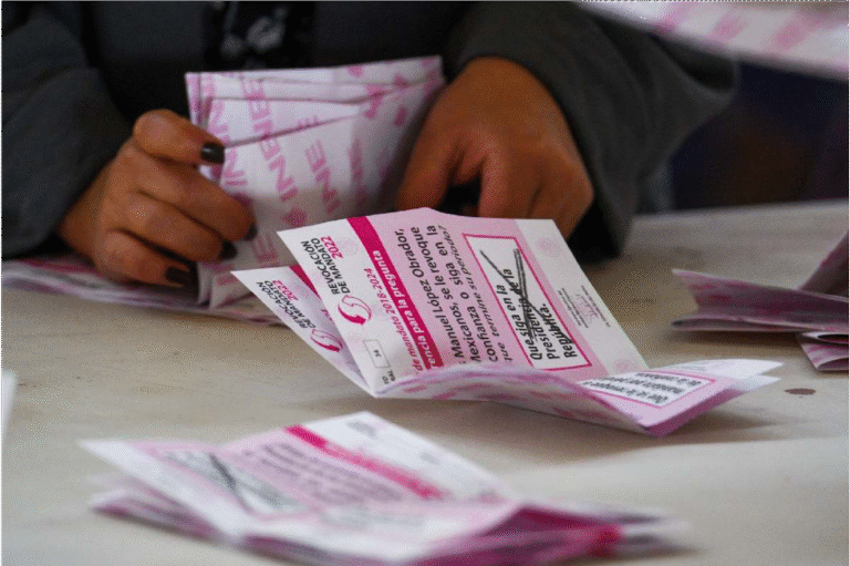 INE inicia procedimiento contra consejeras por posponer consulta de revocación de mandato