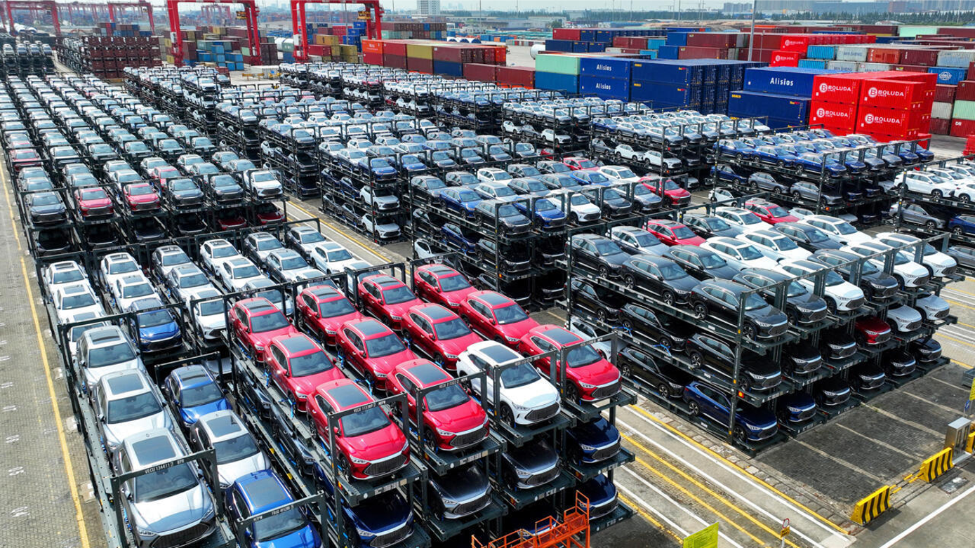 Tensión México-China- Beijing rechaza arancel del 50 % a autos propuesto por Ebrard