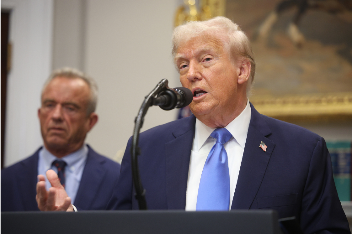 Trump vincula el paracetamol con el autismo, pese a que no hay evidencia científica