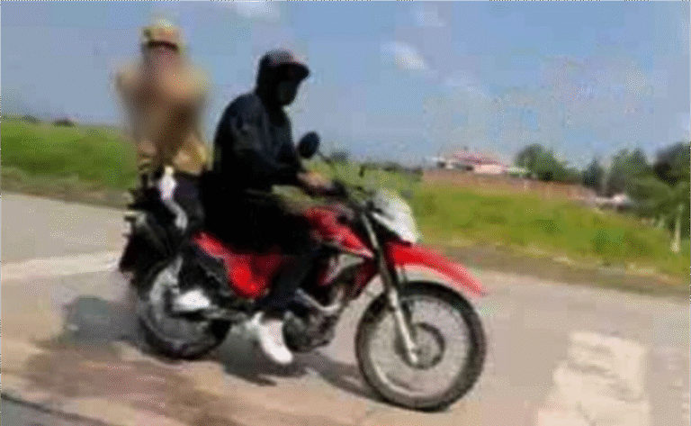 Atacan a balazos a comerciante en Salvatierra durante transmisión en vivo