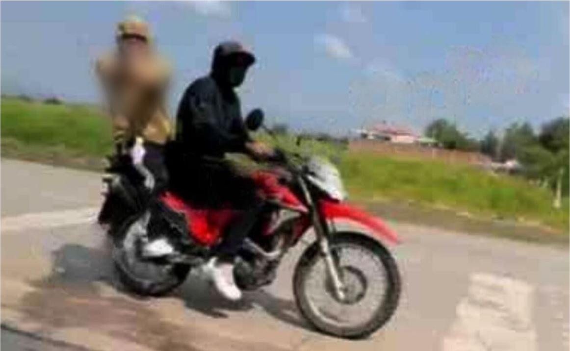 Atacan a balazos a comerciante en Salvatierra durante transmisión en vivo