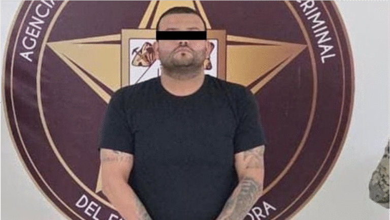 Cae en Sonora ‘El Tomate’, objetivo prioritario ligado al grupo de ‘Los Gigios’