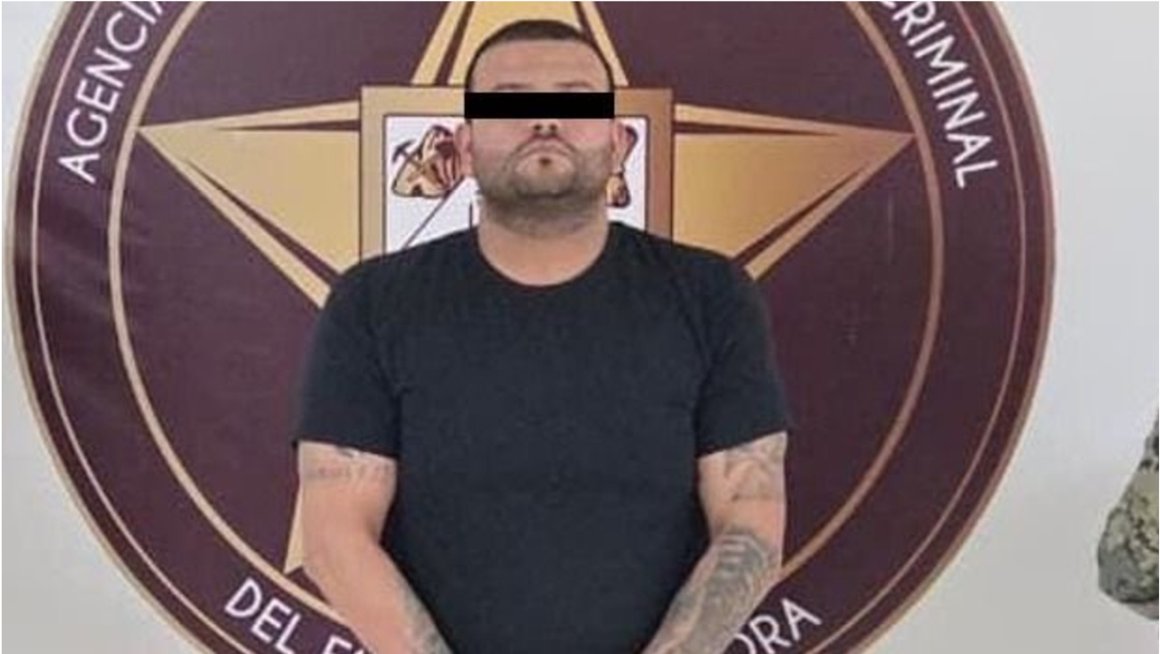 Cae en Sonora ‘El Tomate’, objetivo prioritario ligado al grupo de ‘Los Gigios’