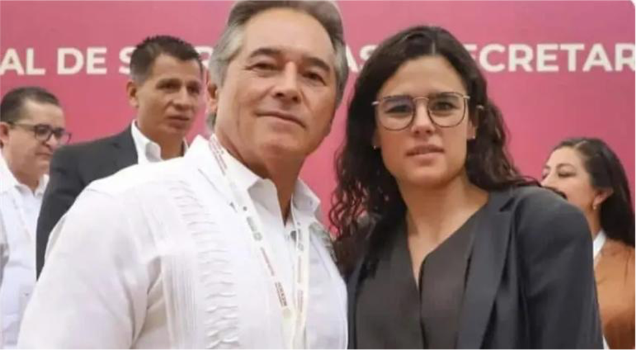 Luisa Alcalde confirma la expulsión de Hernán Bermúdez de Morena