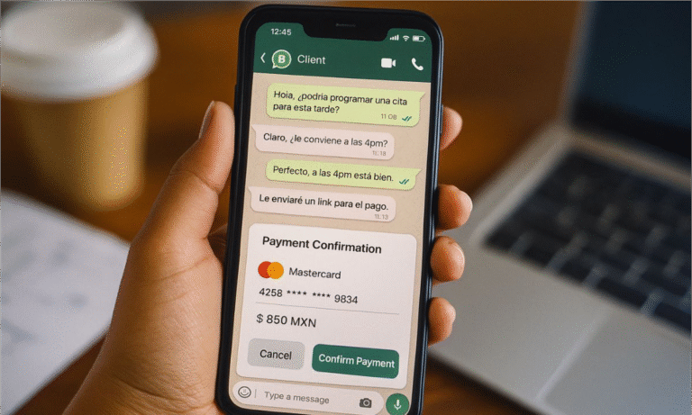 México se convierte en el primer país con agentes de IA en WhatsApp Business