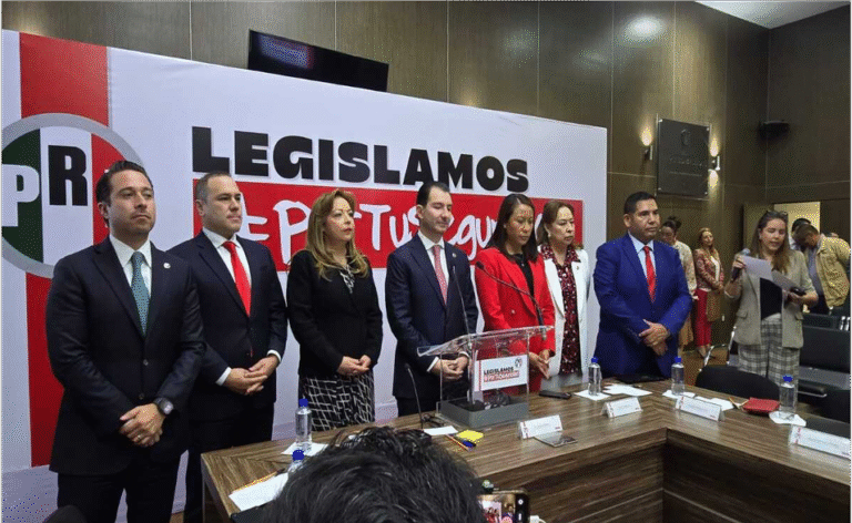 PRI presenta 15 iniciativas para un nuevo modelo de seguridad en Edomex