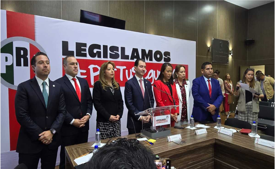 PRI presenta 15 iniciativas para un nuevo modelo de seguridad en Edomex