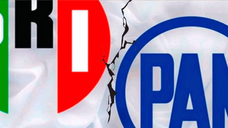 PRI vs PAN- Alito Moreno defiende coaliciones y cuestiona ruptura de la oposición