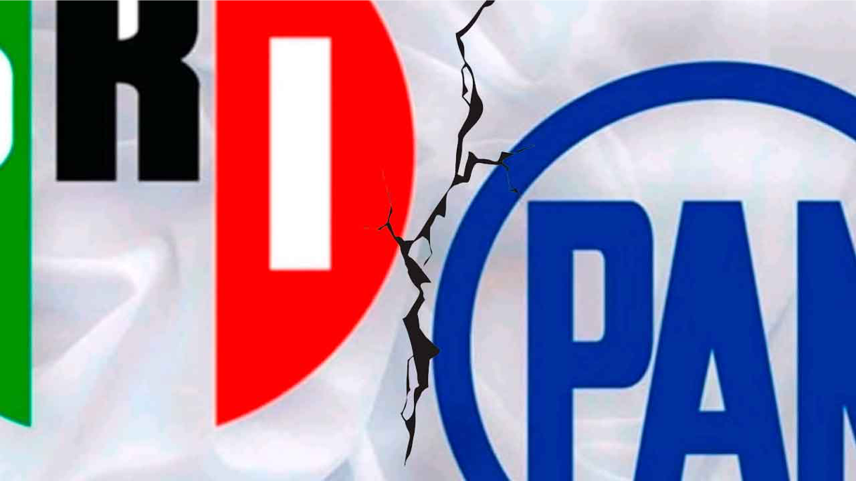 PRI vs PAN- Alito Moreno defiende coaliciones y cuestiona ruptura de la oposición