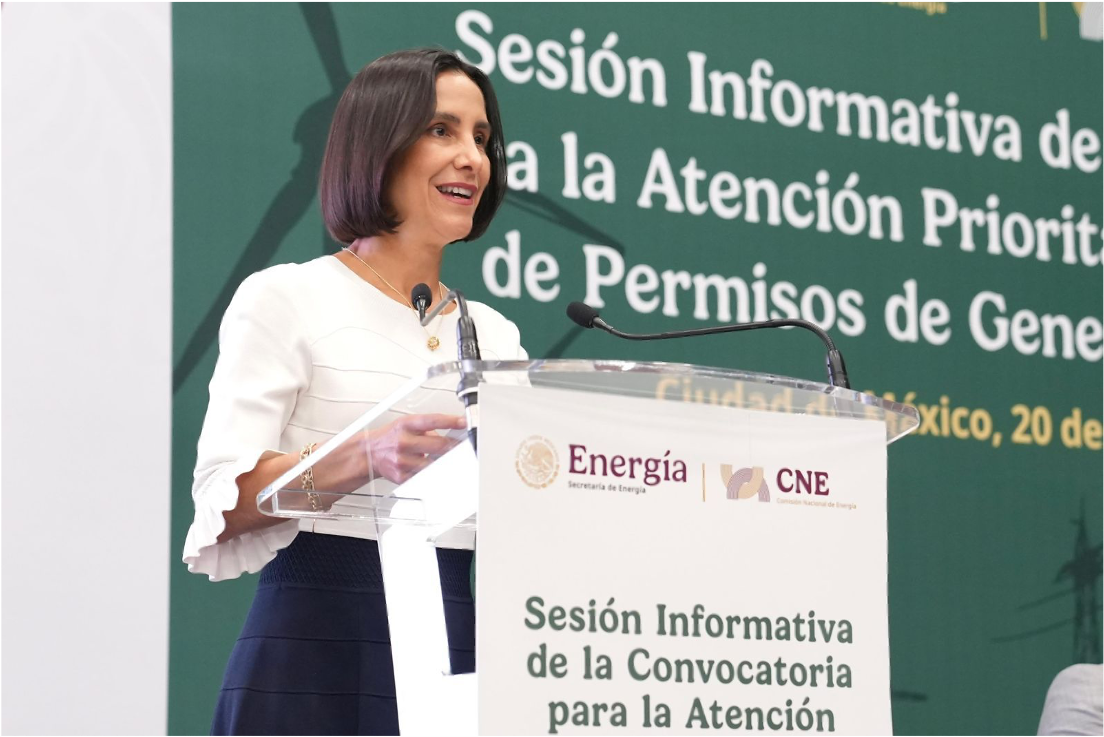 Sener llama al sector privado a invertir en energía eléctrica en zonas clave de México