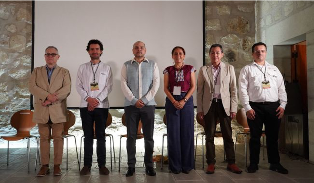 INAH y UNESCO unen fuerzas en Oaxaca para salvar y modernizar las zonas arqueológicas Patrimonio Mundial