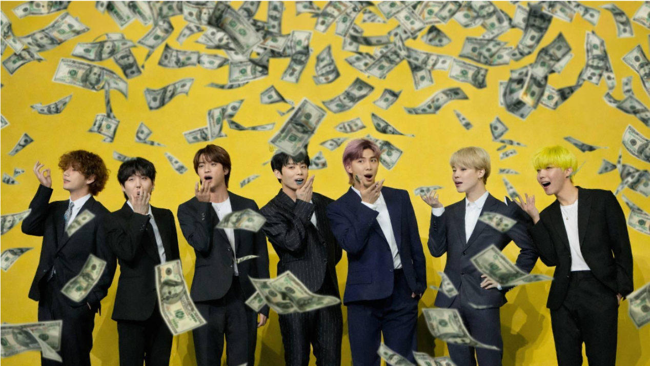 Boletos VIP de BTS en México
