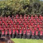 Caída de tarima en la Ibero deja cinco graduados hospitalizados en Santa Fe