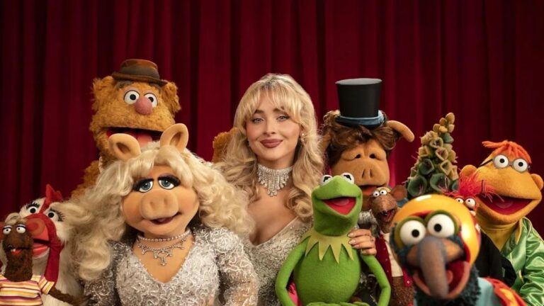 Los Muppets y Sabrina Carpenter