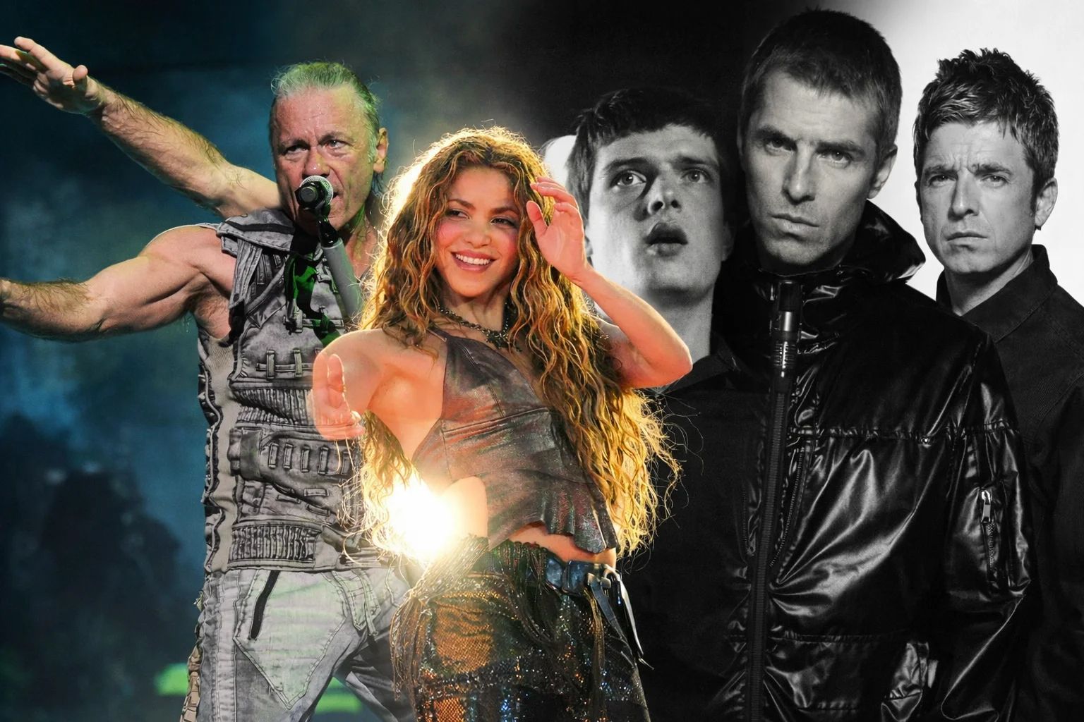 Shakira y Oasis encabezan los nominados al Rock &amp; Roll Hall of Fame 2026