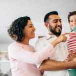 Mexican family portrait