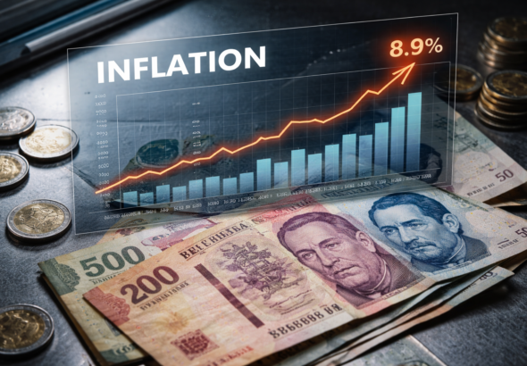 Análisis de inflación y moneda mexicana