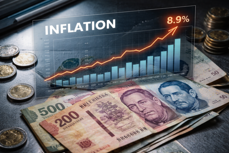 Análisis de inflación y moneda mexicana