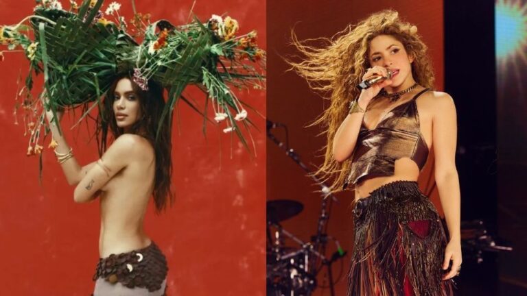 Anitta confirma colaboración con Shakira en su nuevo álbum EquilibrIVm