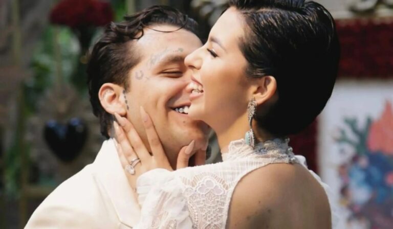 Christian Nodal pospone boda con Ángela Aguilar en Zacatecas por falta de seguridad