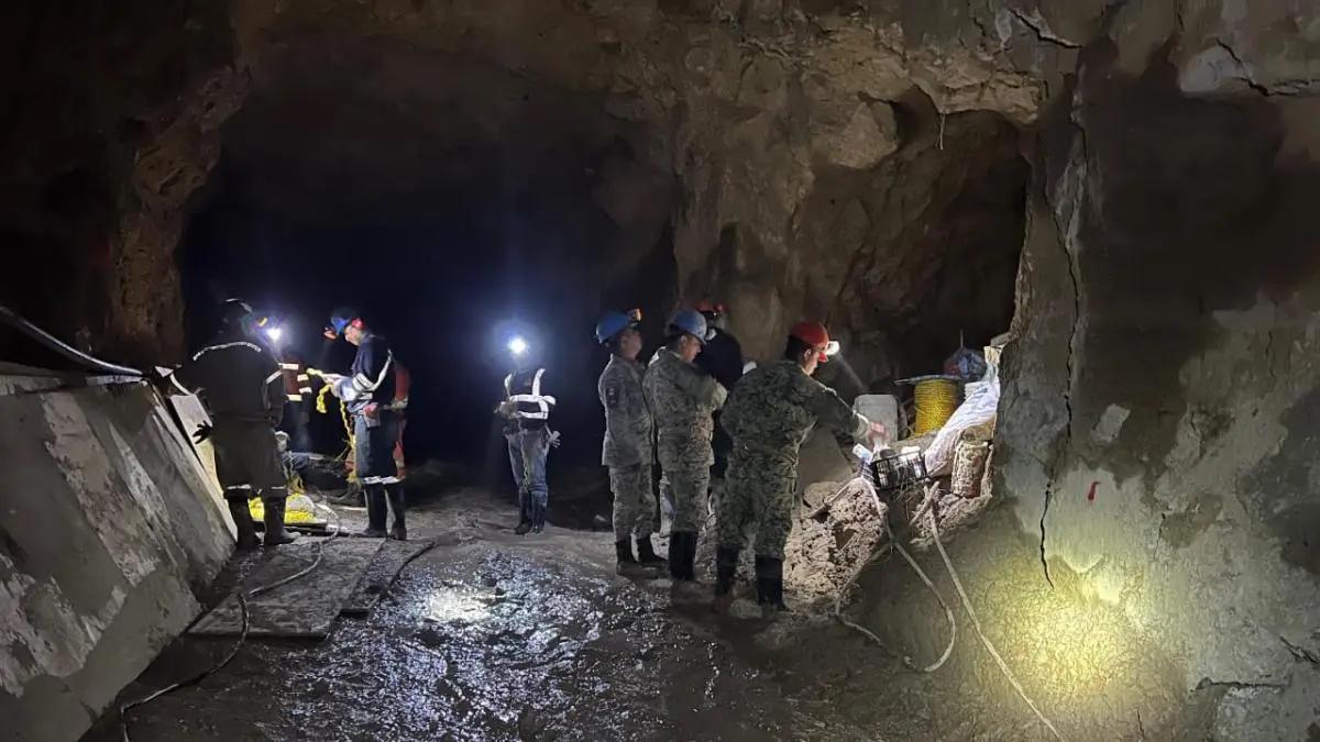 Continúan trabajos en mina Santa Fe- ya van 79 metros perforados