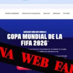 Detectan cinco sitios falsos que suplantan a FIFA para robar datos bancarios