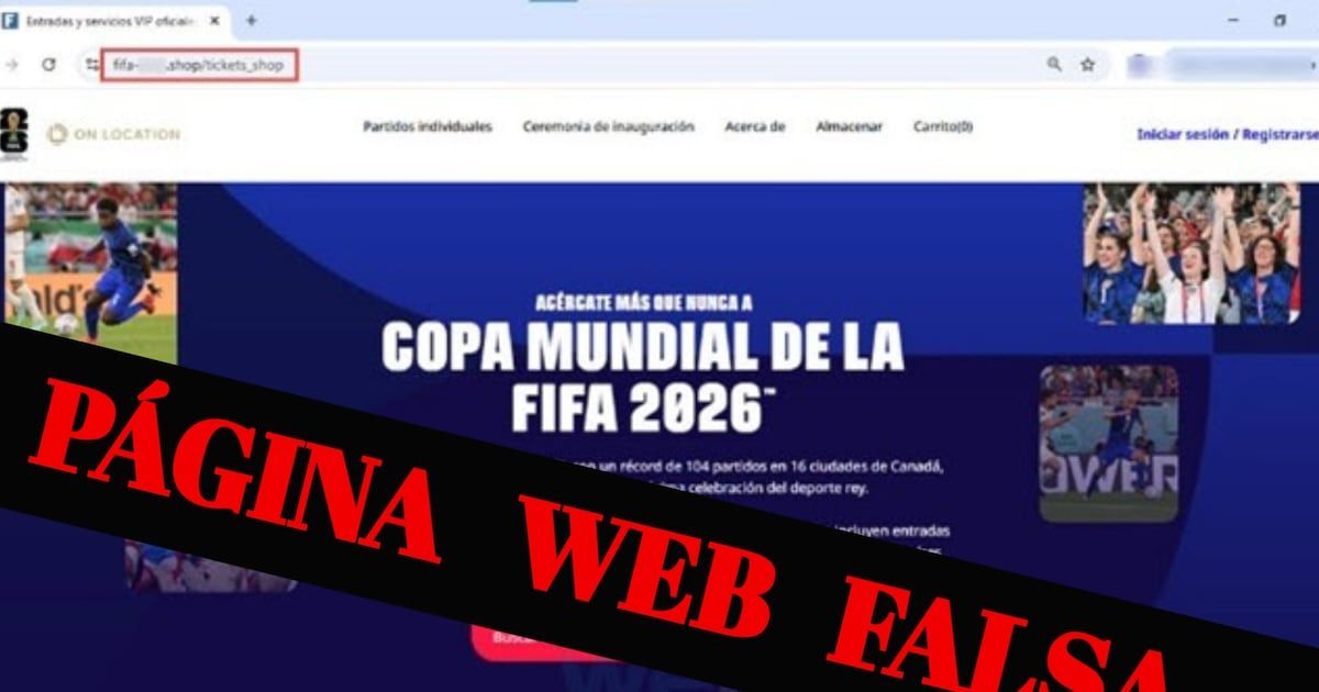 Detectan cinco sitios falsos que suplantan a FIFA para robar datos bancarios
