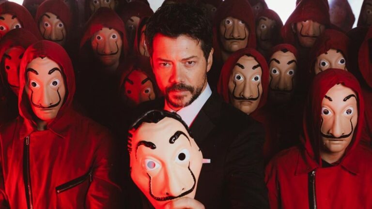 Netflix confirma regreso de La Casa de Papel con Álvaro Morte