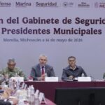 Reunión de emergencia- Harfuch se despliega en Michoacán con la cúpula militar