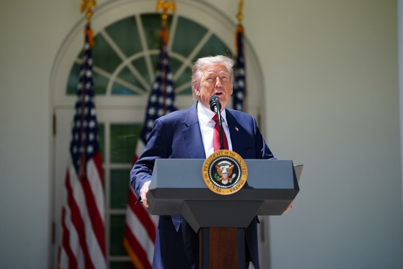 US President Trump hosts Luncheon honoring Mother's Day 2026